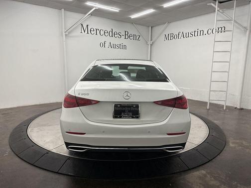 2025 Mercedes-Benz C-Class C 300