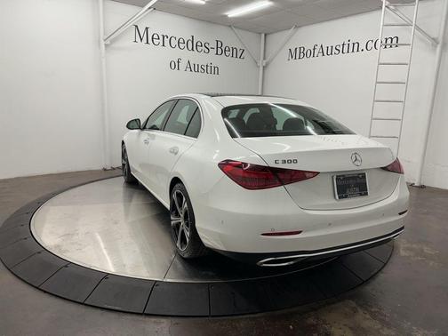 2025 Mercedes-Benz C-Class C 300