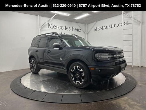 2022 Ford Bronco Sport Outer Banks