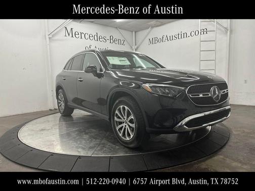 Black 2026 Mercedes-Benz GLC 300 Base