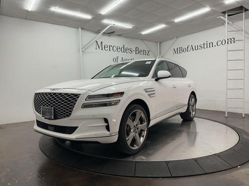 Alta White 2024 Genesis GV80 3.5T