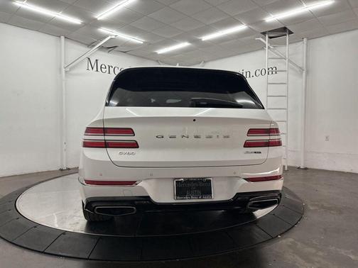 Alta White 2024 Genesis GV80 3.5T