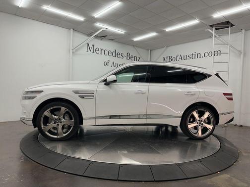 Alta White 2024 Genesis GV80 3.5T