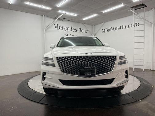 Alta White 2024 Genesis GV80 3.5T