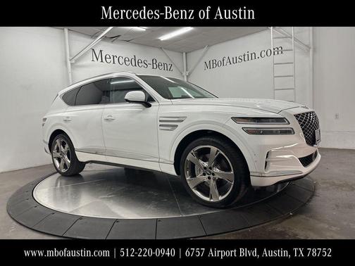 Alta White 2024 Genesis GV80 3.5T