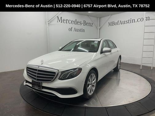 2018 Mercedes-Benz E-Class E 300