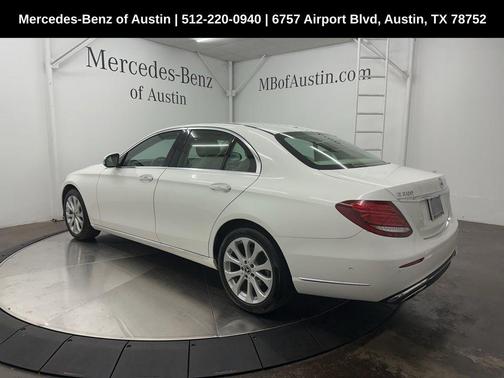 2018 Mercedes-Benz E-Class E 300