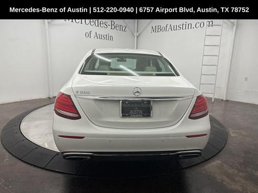 2018 Mercedes-Benz E-Class E 300