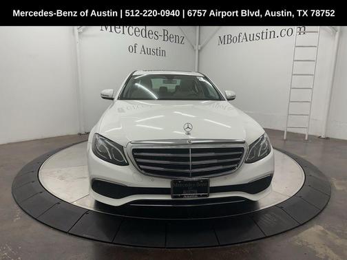 2018 Mercedes-Benz E-Class E 300