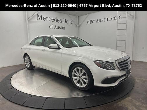 2018 Mercedes-Benz E-Class E 300