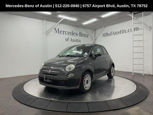 2015 FIAT 500 Pop
