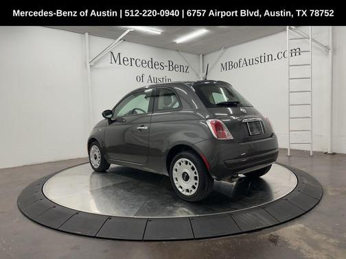 2015 FIAT 500 Pop