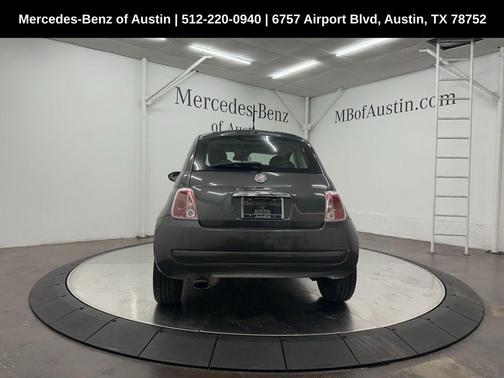 2015 FIAT 500 Pop