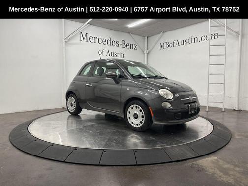 2015 FIAT 500 Pop