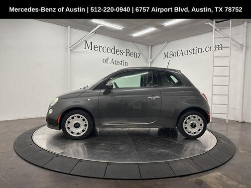 2015 FIAT 500 Pop