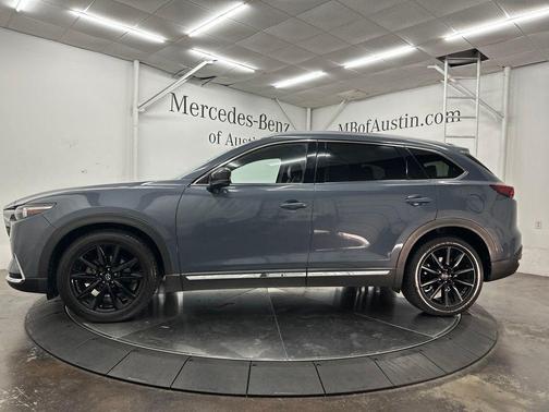 Polymetal Gray Metallic 2021 Mazda CX-9 Carbon Edition