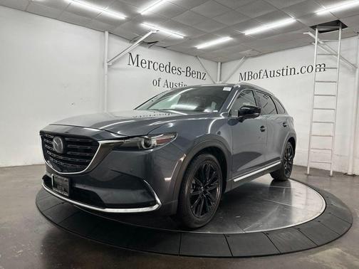 Polymetal Gray Metallic 2021 Mazda CX-9 Carbon Edition