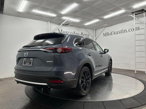 Polymetal Gray Metallic 2021 Mazda CX-9 Carbon Edition