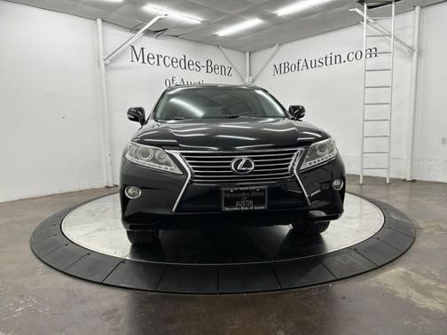 Obsidian Black 2015 Lexus RX 450h Base