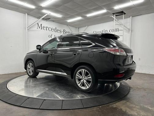 Obsidian Black 2015 Lexus RX 450h Base