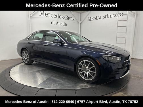 2022 Mercedes-Benz E-Class E 350