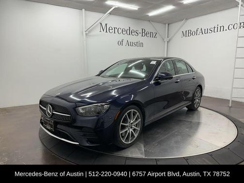 2022 Mercedes-Benz E-Class E 350