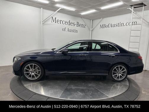 2022 Mercedes-Benz E-Class E 350