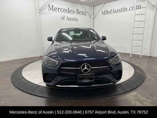 2022 Mercedes-Benz E-Class E 350