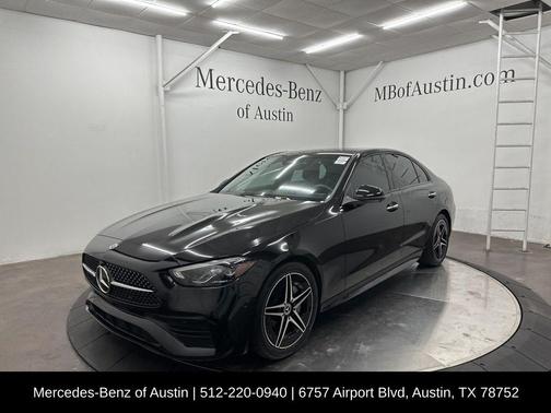 2024 Mercedes-Benz C-Class C 300 4MATIC