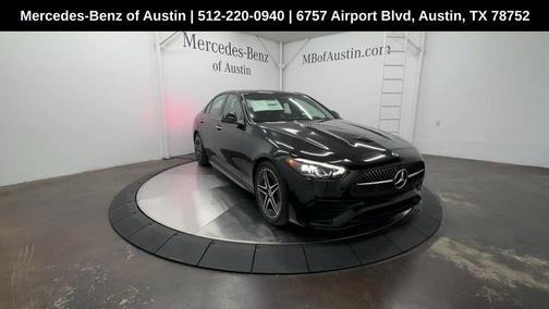 2024 Mercedes-Benz C-Class C 300 4MATIC