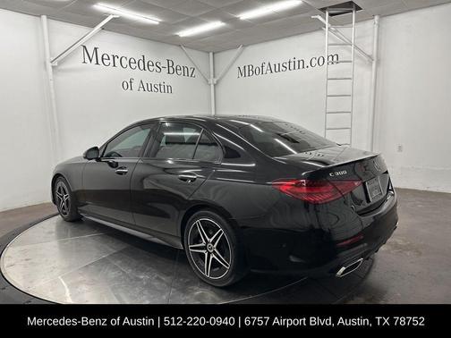 2024 Mercedes-Benz C-Class C 300 4MATIC