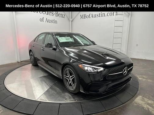 2024 Mercedes-Benz C-Class C 300 4MATIC