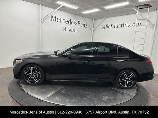 2024 Mercedes-Benz C-Class C 300 4MATIC