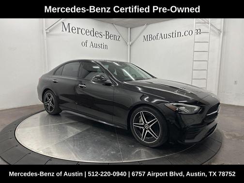2024 Mercedes-Benz C-Class C 300 4MATIC
