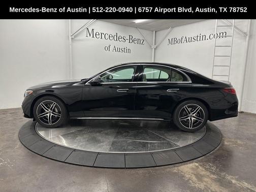 2025 Mercedes-Benz E-Class E 350 4MATIC