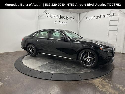 2025 Mercedes-Benz E-Class E 350 4MATIC
