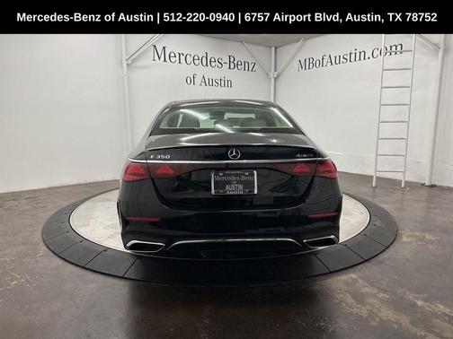 2025 Mercedes-Benz E-Class E 350 4MATIC