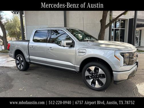 2023 Ford F-150 Lightning Platinum