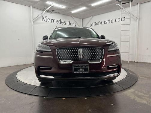 Burgundy Velvet Metallic Tinted Clearcoat 2022 Lincoln Aviator Reserve RWD