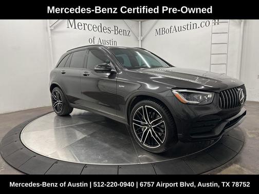 2021 Mercedes-Benz AMG GLC 43 Base 4MATIC
