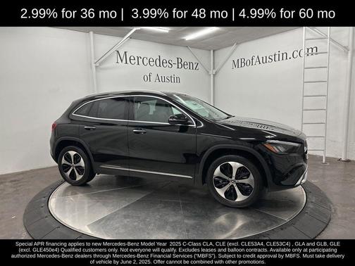 2025 Mercedes-Benz GLA 250 Base
