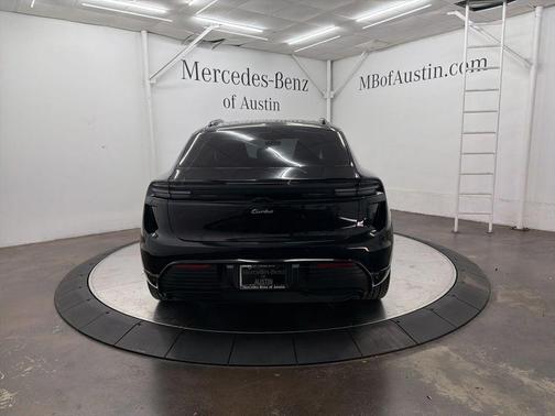 Black 2025 Porsche Macan Turbo