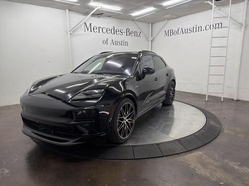 Black 2025 Porsche Macan Turbo