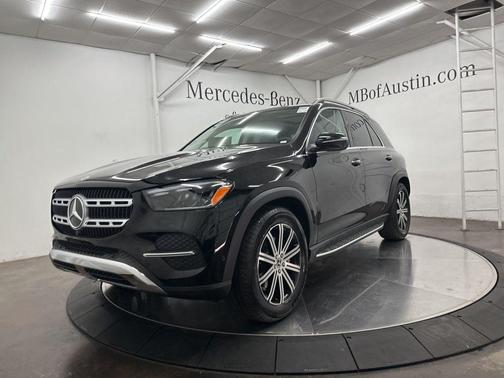 Black 2026 Mercedes-Benz GLE 350 Base 4MATIC