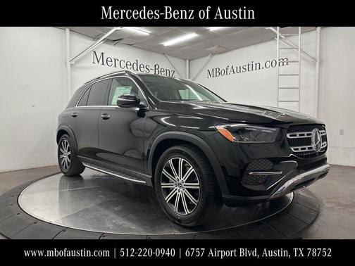 Black 2026 Mercedes-Benz GLE 350 Base 4MATIC