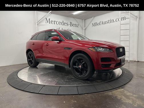 2019 Jaguar F-PACE 25t Prestige