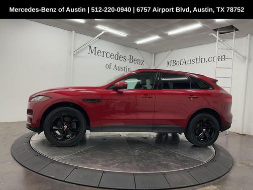 2019 Jaguar F-PACE 25t Prestige