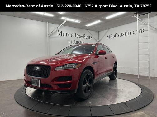 2019 Jaguar F-PACE 25t Prestige