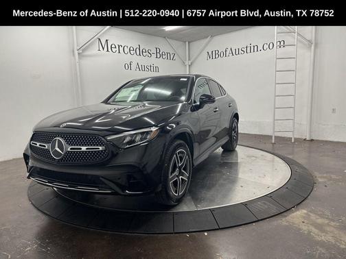 2025 Mercedes-Benz GLC 300 4MATIC Coupe