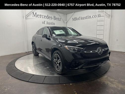 2025 Mercedes-Benz GLC 300 4MATIC Coupe